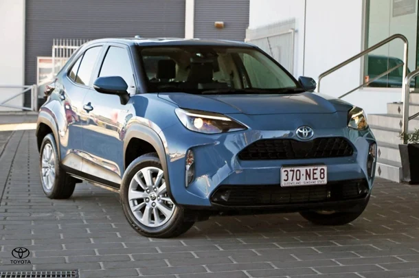 2021 Toyota Yaris Cross Hybrid GX image 3
