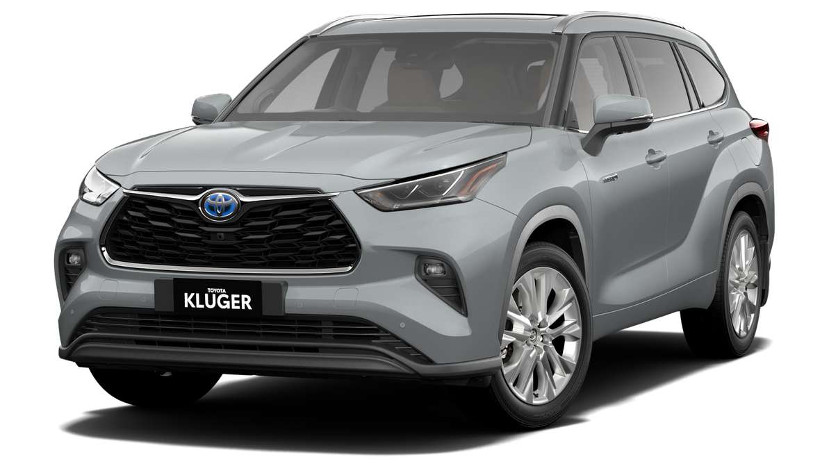2024 Toyota Kluger Grande AWD Hybrid image 4