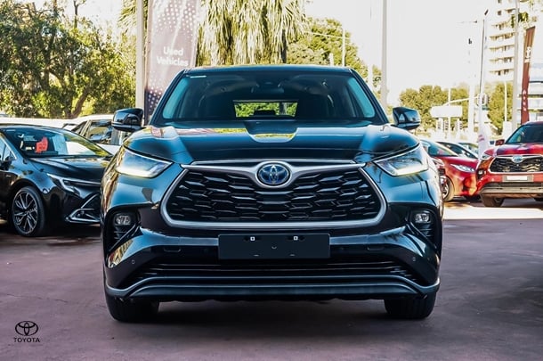 2023 TOYOTA Kluger Hybrid GX AWD image 4