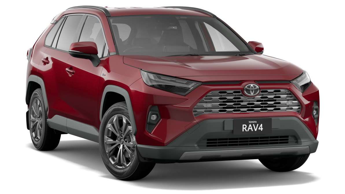 2025 Toyota RAV4 GXL AWD Hybrid image 1