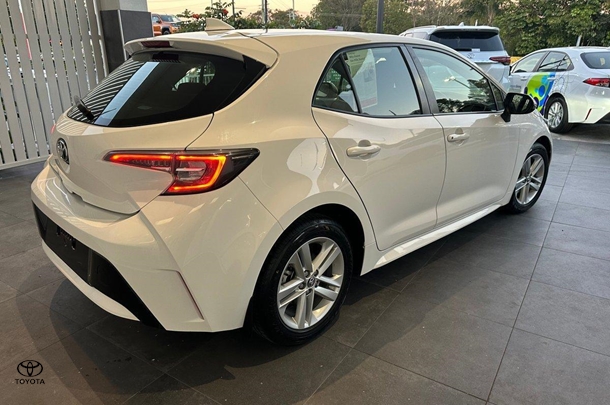 2022 Toyota Corolla Ascent Sport image 7