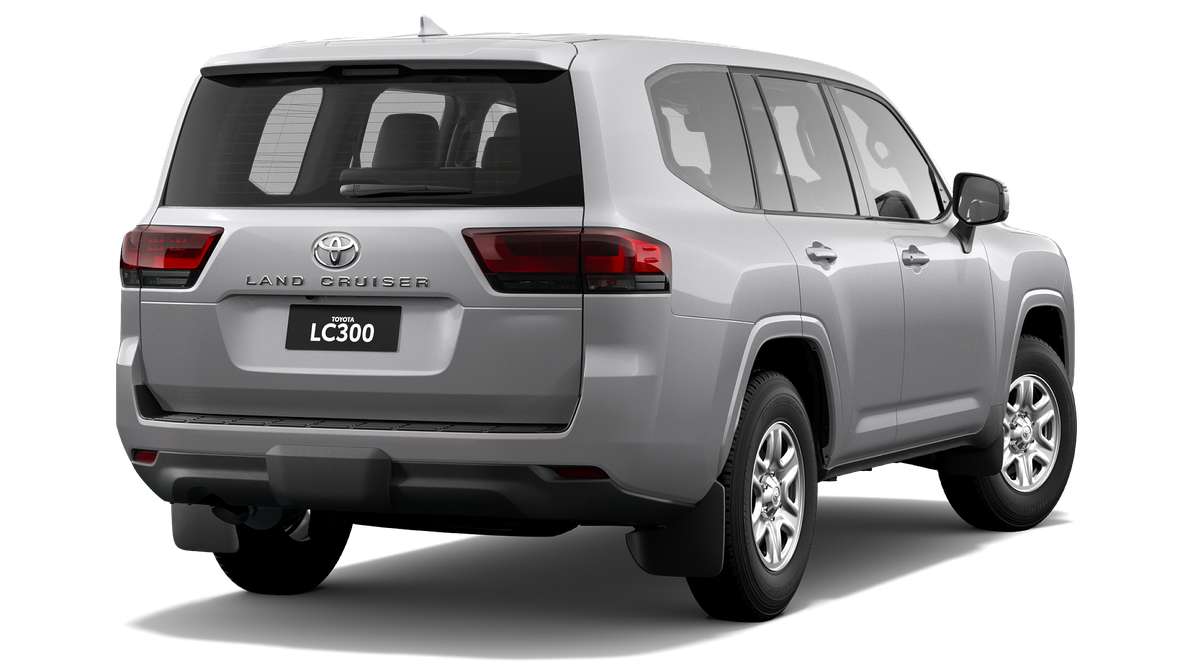 2025 Toyota LandCruiser 300 GX Automatic image 3