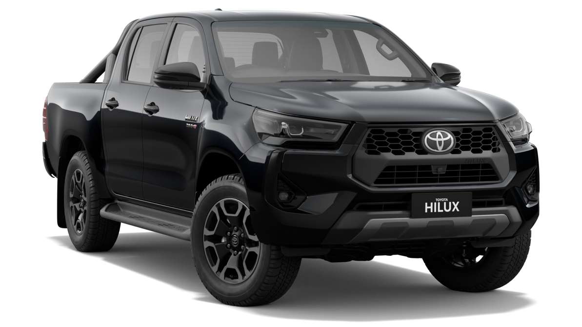 2024 Toyota Hilux 4x4 SR5 48V Double-Cab Pick-Up Premium Interior image 1