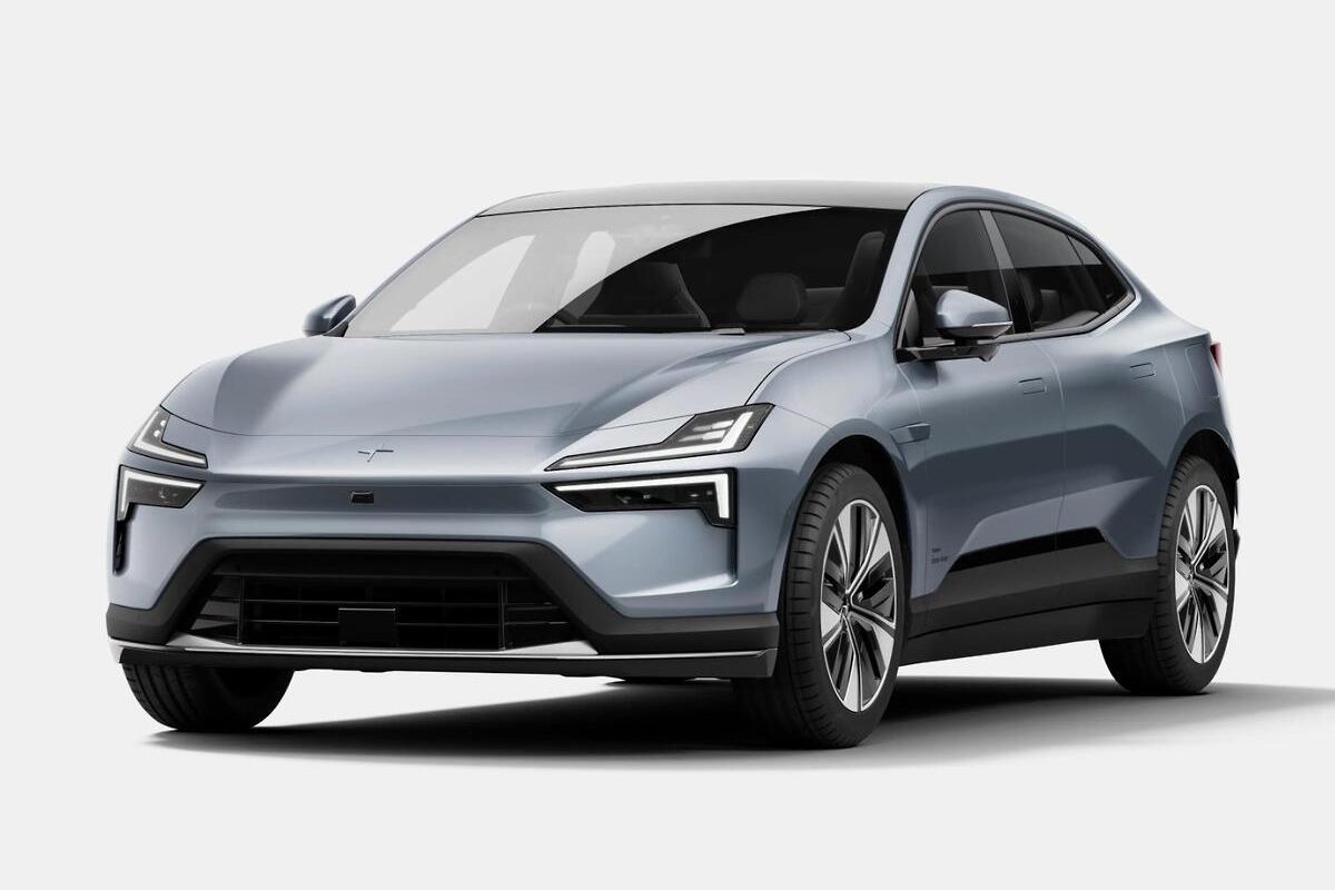 2025 Polestar 4 Long range Single motor Auto MY25 image 2