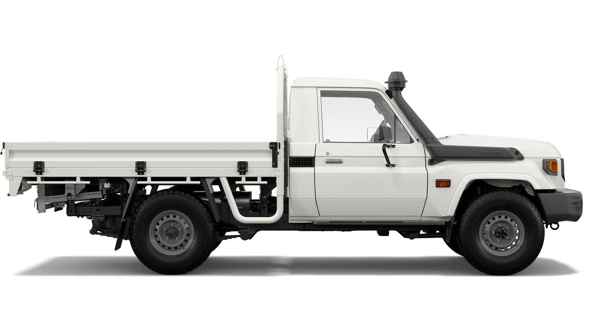 2024 Toyota LandCruiser 79 WorkMate Single-Cab Cab-Chassis image 2