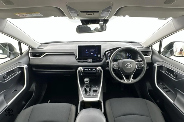 2024 Toyota Rav4 Hybrid GX-2WD image 2