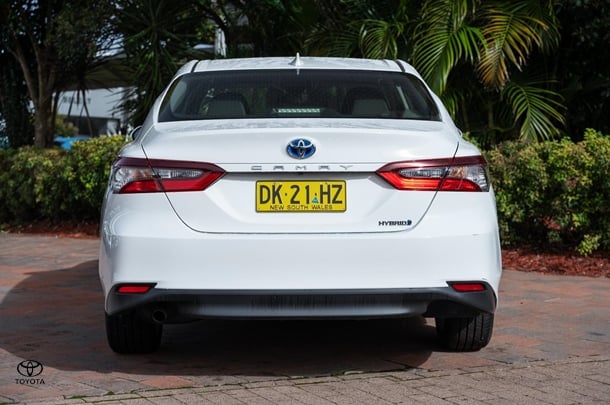 2024 TOYOTA Camry Hybrid Ascent image 5