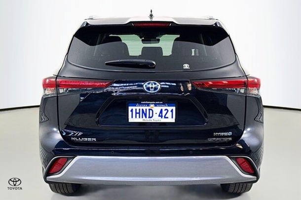 2021 Toyota Kluger Hybrid Grande image 7