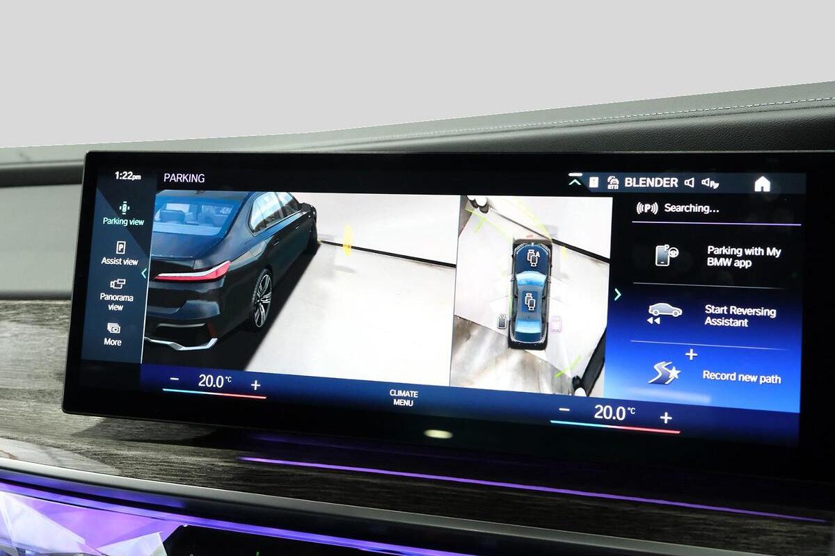 2024 BMW 7 Series 740i M Sport G70 Auto image 10