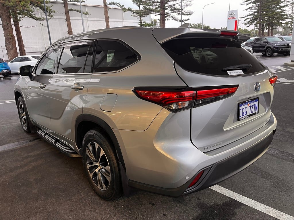 2021 Toyota Kluger Hybrid GXL image 5