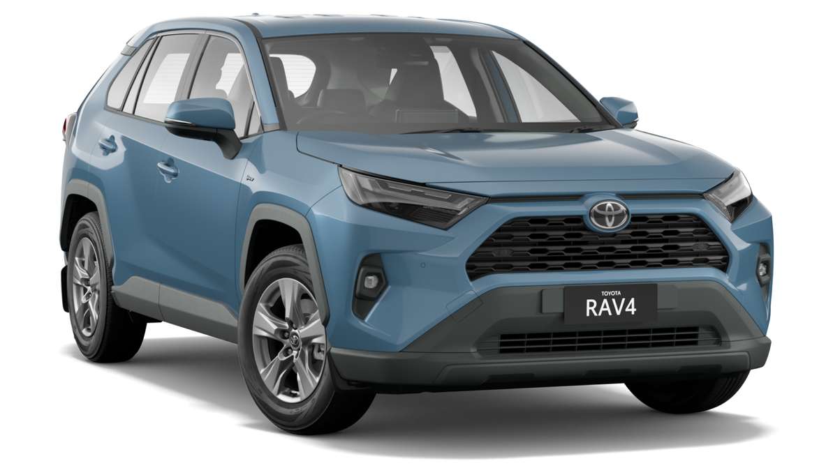 2024 Toyota RAV4 GX AWD Hybrid Full size spare wheel image 1