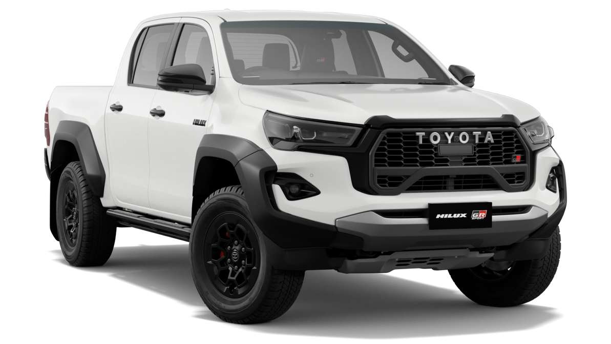 2024 Toyota Hilux 4x4 GR Sport Double-Cab Pick-Up image 1