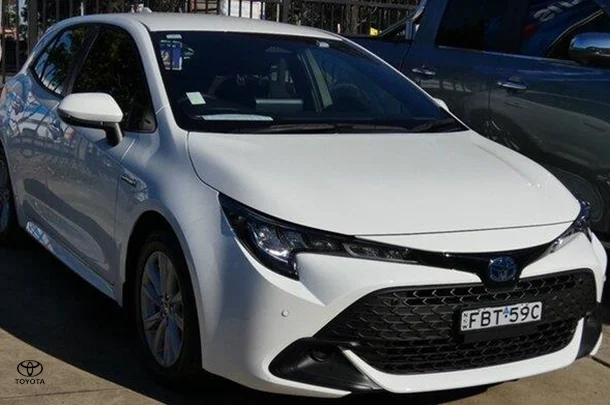 2023 Toyota Corolla Ascent Sport Hybrid image 3