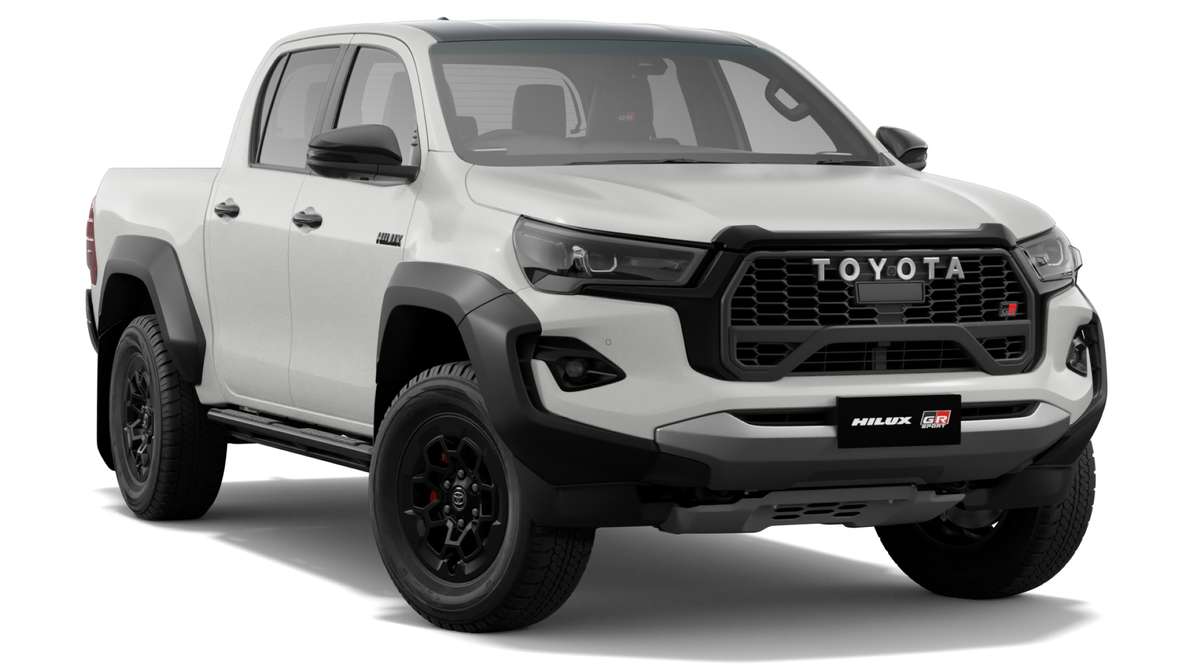 2024 Toyota Hilux 4x4 GR Sport Double-Cab Pick-Up image 1