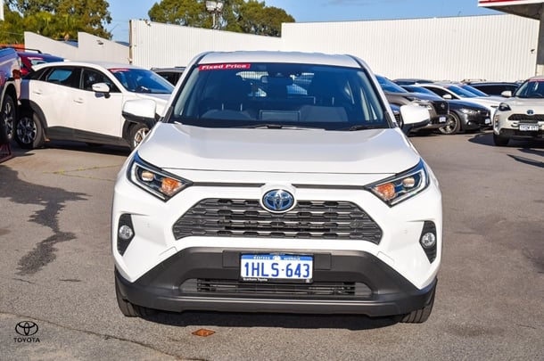2021 Toyota Rav4 Hybrid GX-2WD image 3