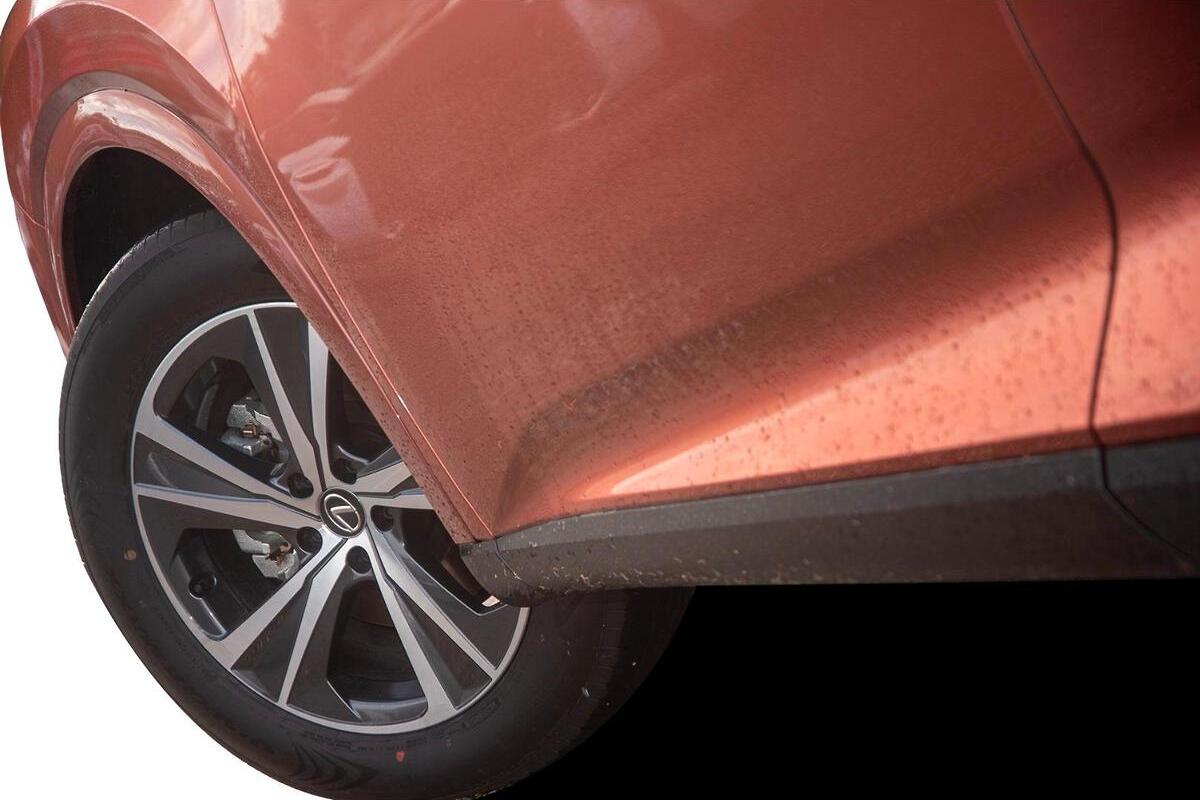 2025 Lexus RX RX350h Luxury Auto 2WD image 8