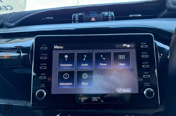 2024 Toyota Hilux GR-S image 21