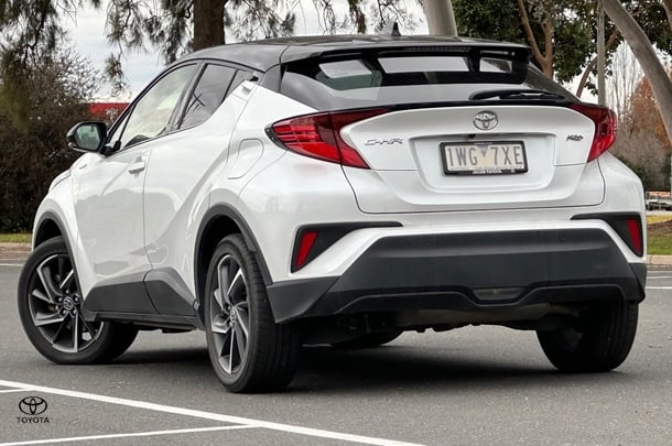 2022 Toyota C-HR Koba 2WD image 5