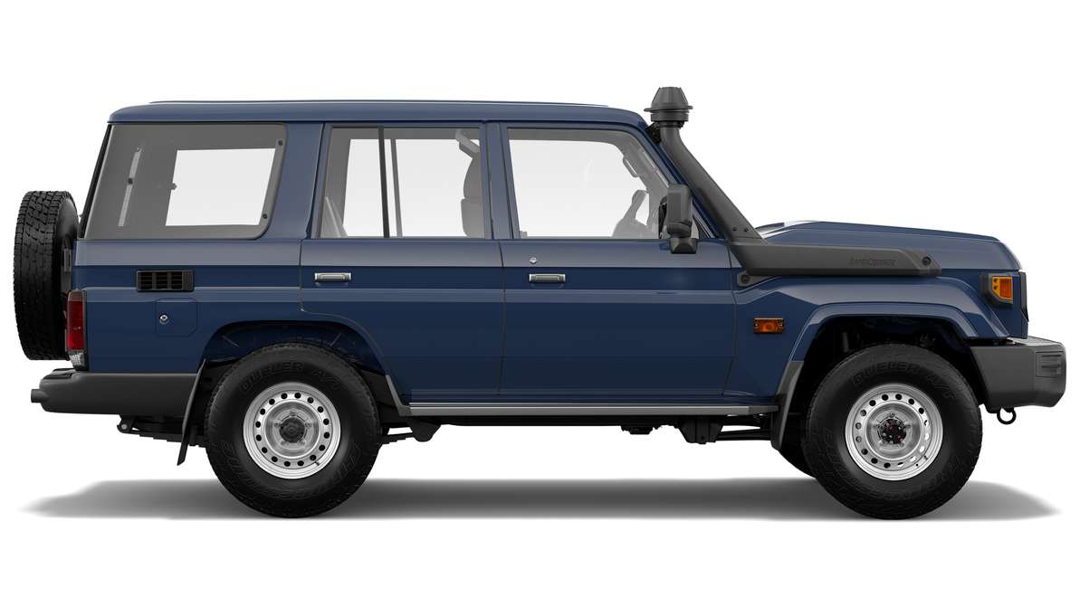 2024 Toyota LandCruiser 76 WorkMate Wagon image 2