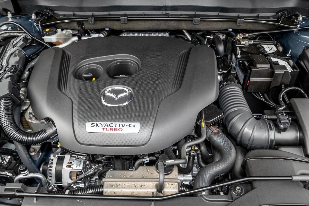 2024 Mazda CX-5 G35 Akera KF Series Auto i-ACTIV AWD image 11