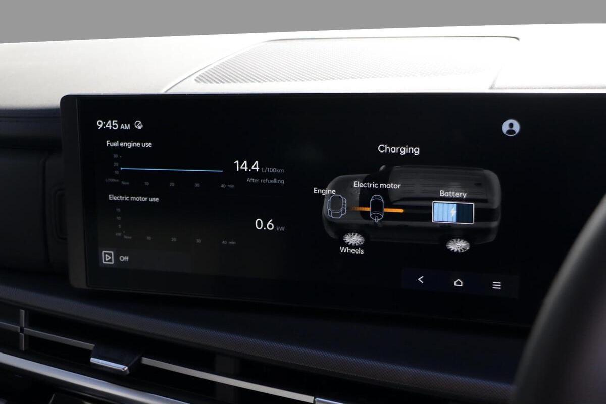 2025 Hyundai Santa Fe Hybrid Auto AWD MY25 image 12