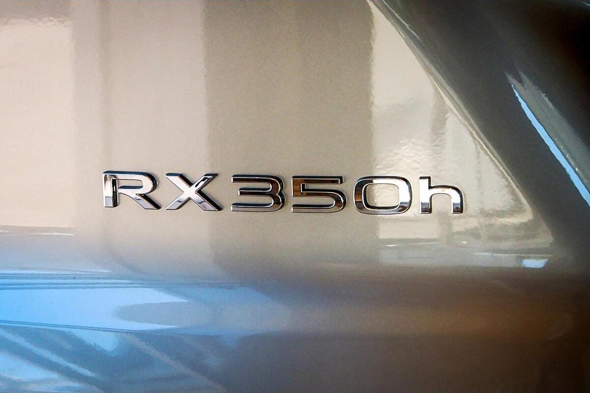 2024 Lexus RX RX350h Luxury Auto 2WD image 7