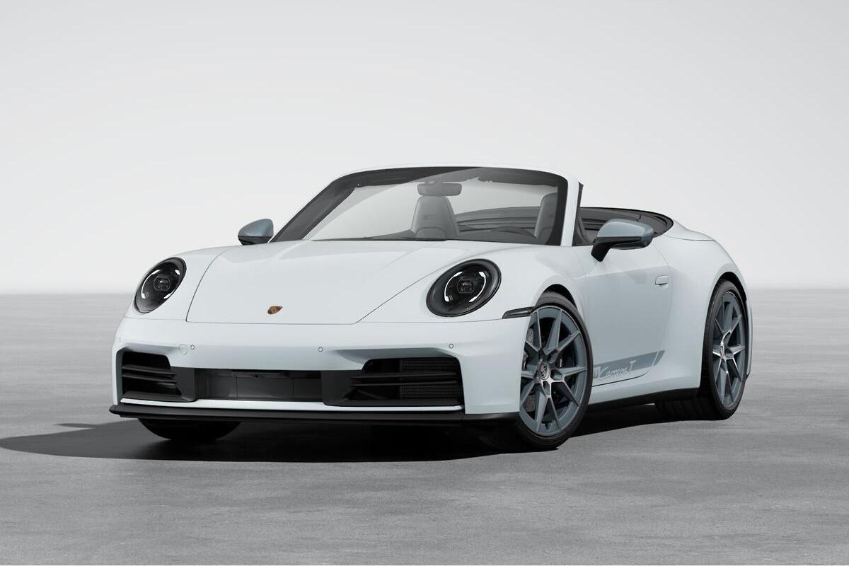 2025 Porsche 911 Carrera T 992 II Manual MY25