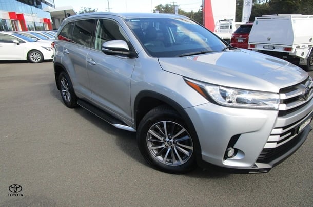 2018 Toyota Kluger 4x2 GXL image 2