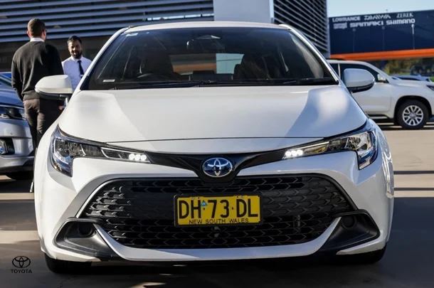2023 Toyota Corolla Ascent Sport image 4