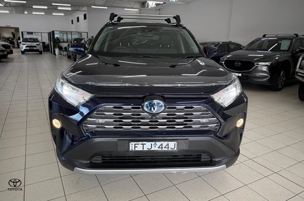 2021 Toyota Rav4 Hybrid Cruiser-AWD image 2