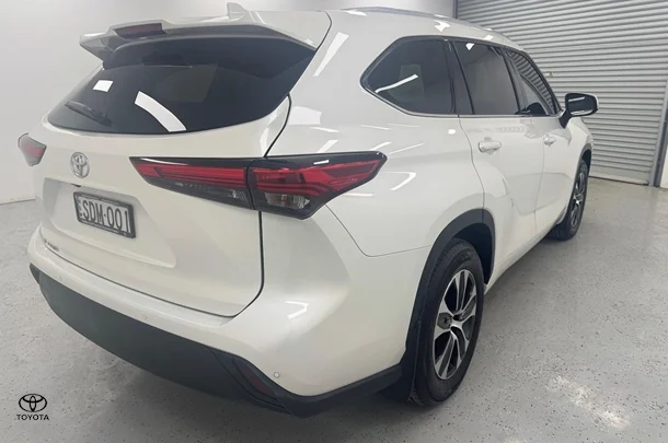 2021 Toyota Kluger GXL-2WD image 3