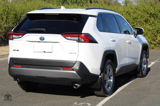 2021 Toyota RAV4 Hybrid GXL-2WD image 10