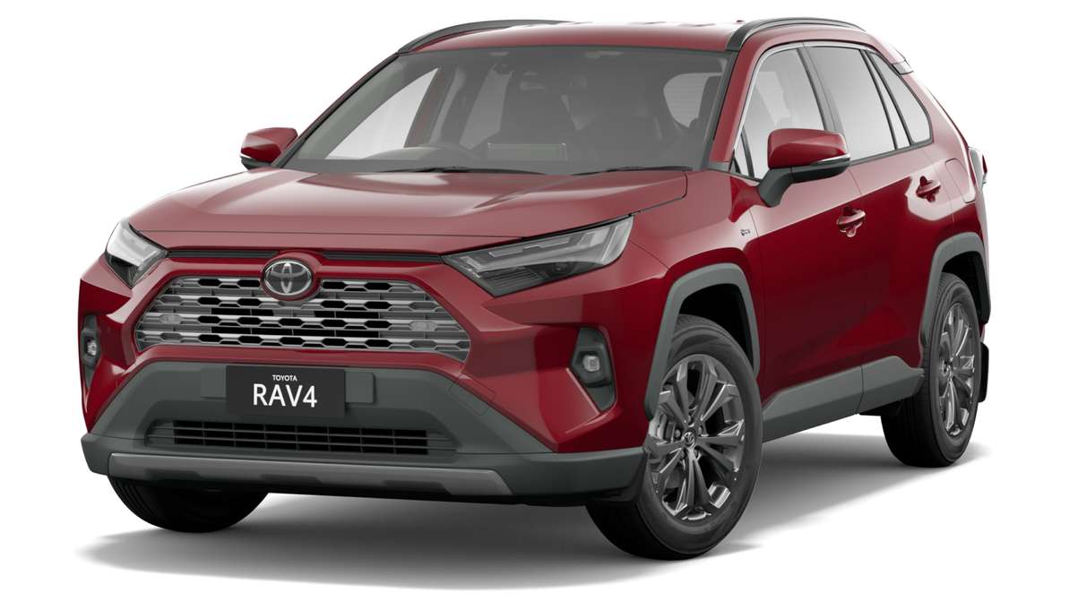 2025 Toyota RAV4 GXL 2WD Hybrid image 4