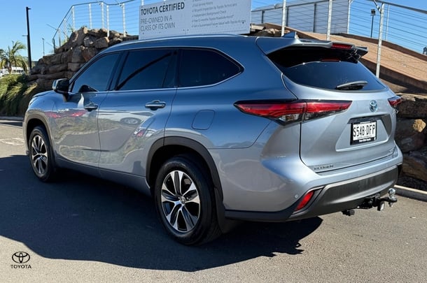 2021 Toyota Kluger Hybrid GXL AWD image 4