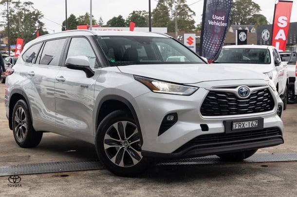 2023 Toyota Kluger Hybrid GXL AWD image 1
