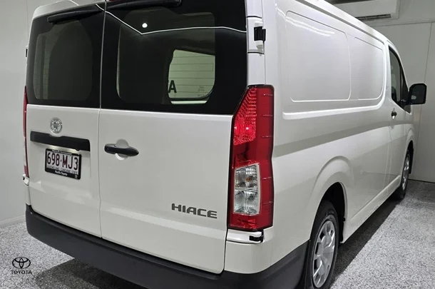 2025 Toyota Hiace LWB image 2