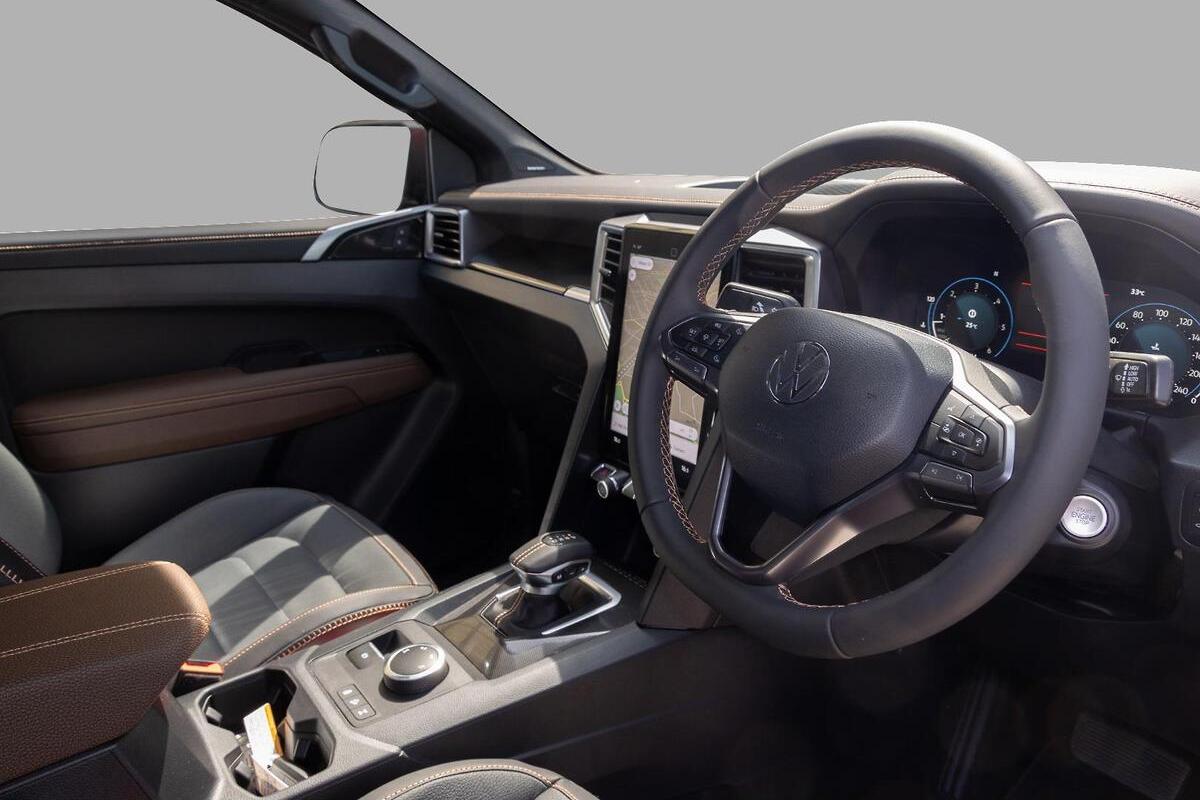 2024 Volkswagen Amarok TDI600 PanAmericana NF Auto 4MOTION Perm MY23 Dual Cab image 6