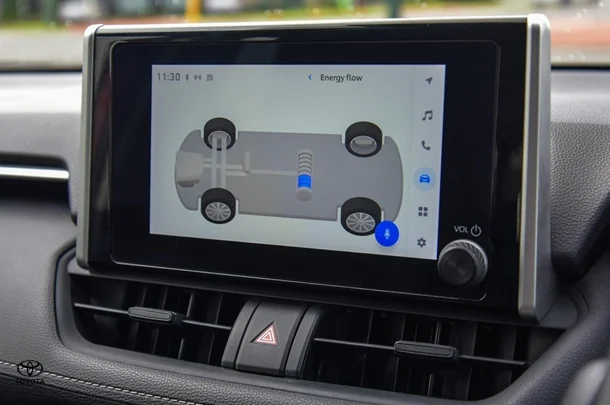 2023 Toyota Rav4 Hybrid GX image 11