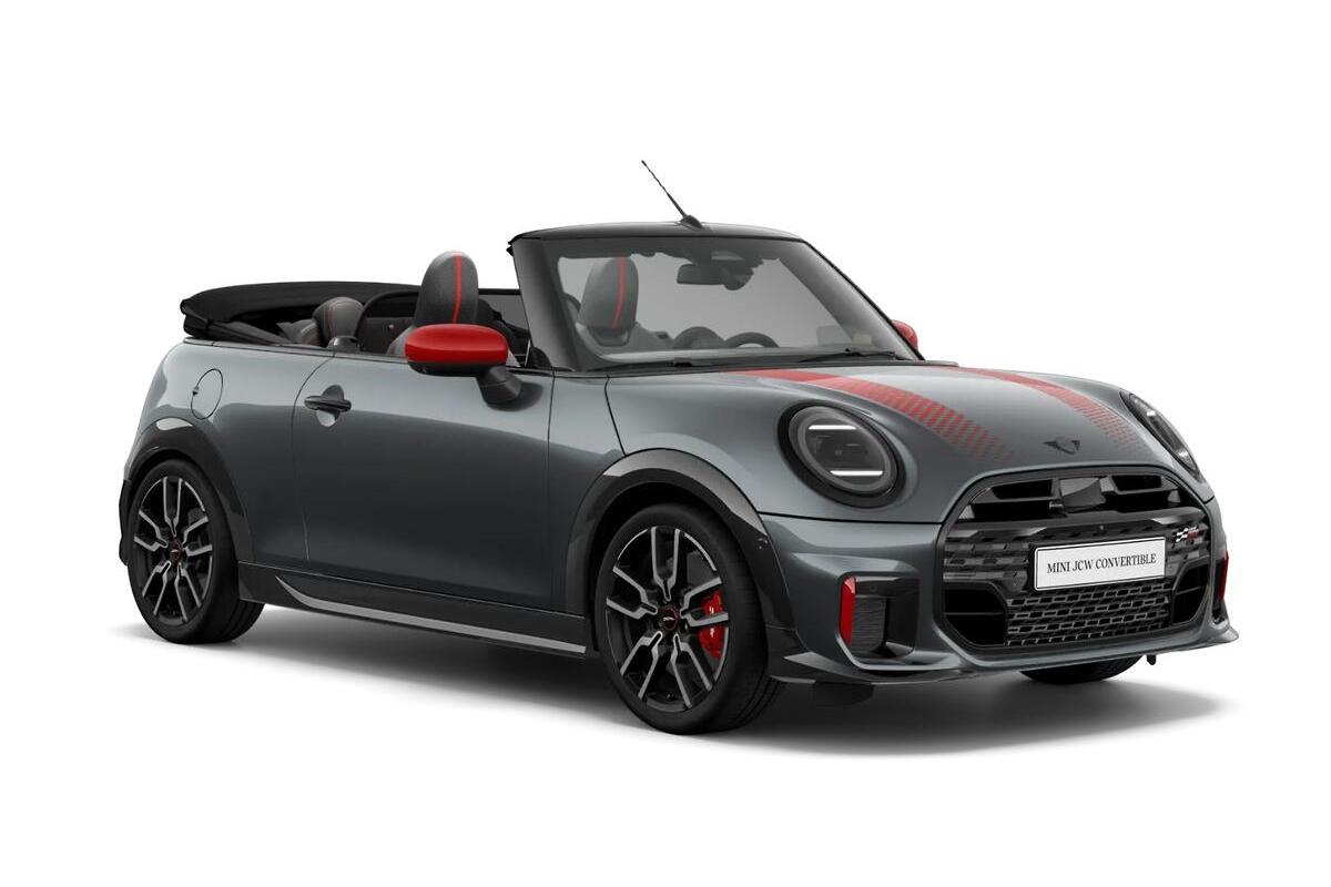 2025 MINI Cooper JCW Favoured Auto image 1