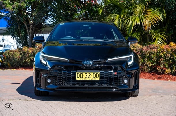 2023 TOYOTA GR Corolla GTS image 4