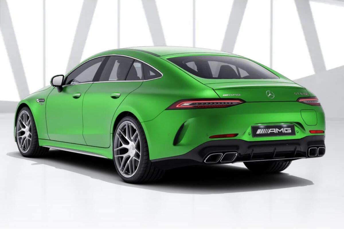 2025 Mercedes-Benz AMG GT 63 S E Performance Auto 4MATIC+ image 2