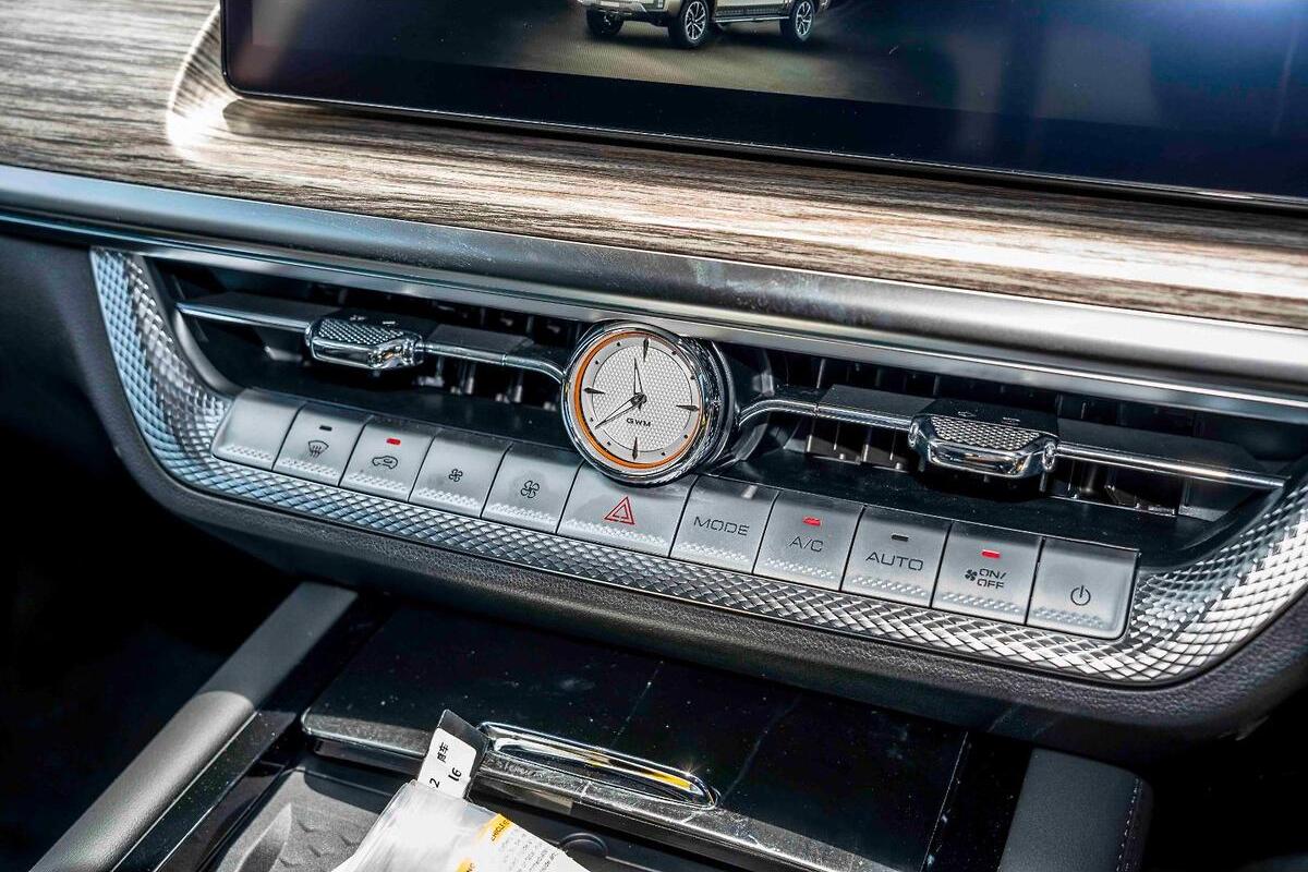 2025 GWM Cannon Alpha Ultra Hybrid Auto 4WD Dual Cab image 19