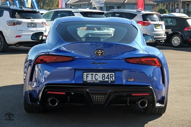 2022 Toyota SUPRA GTS image 3