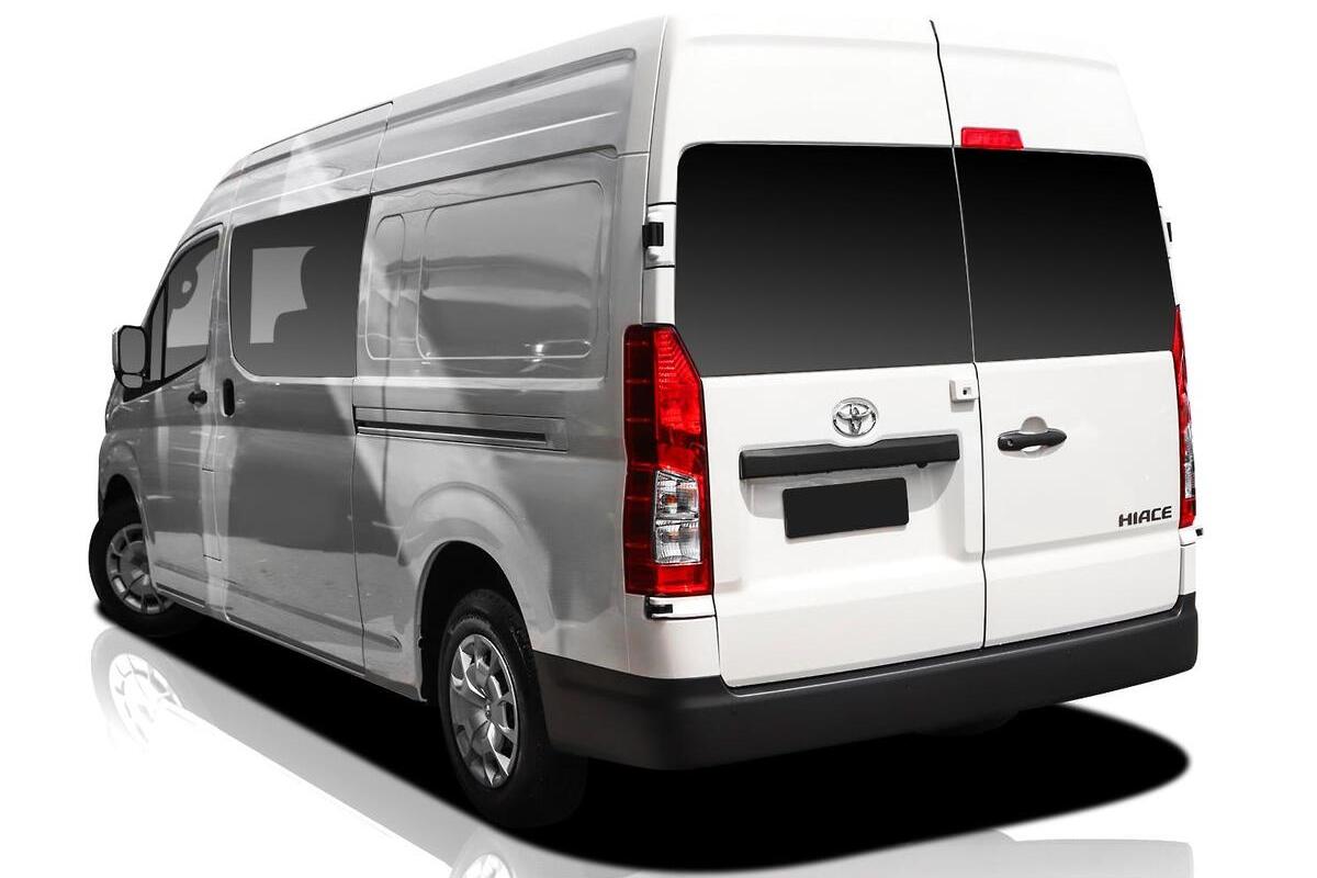 2025 Toyota Hiace Super LWB Auto image 4