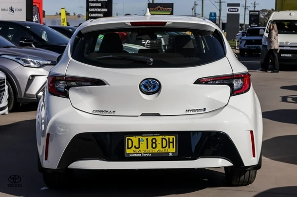 2023 Toyota Corolla Ascent Sport image 5
