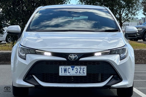 2022 Toyota COROLLA Ascent Sport image 5