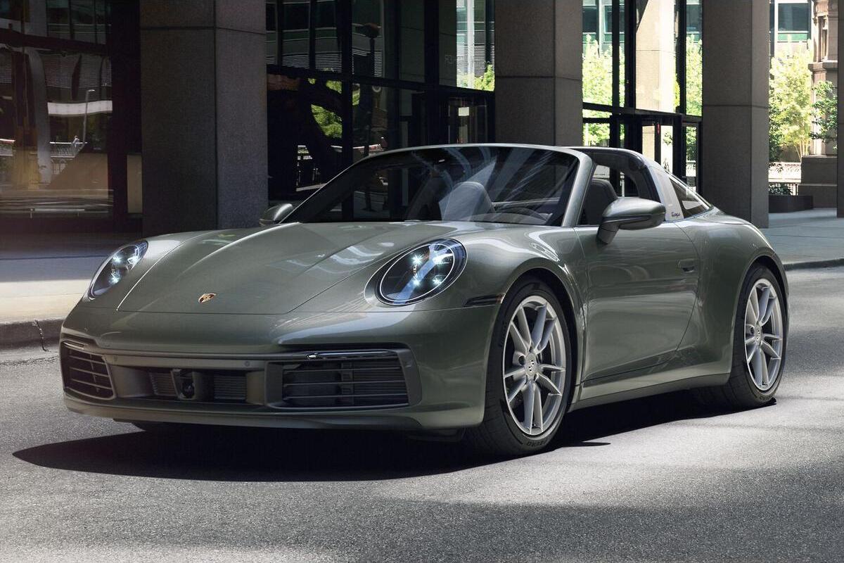 2024 Porsche 911 Targa 4 992 Auto AWD MY24