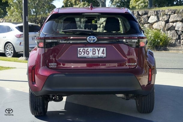 2021 Toyota Yaris Cross Hybrid GX image 5