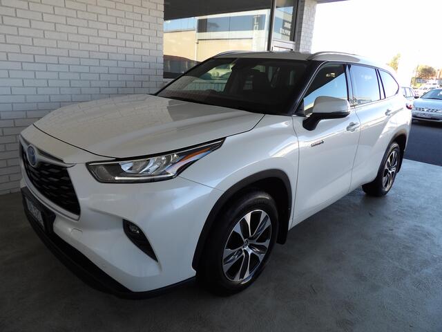 2021 Toyota Kluger Hybrid GXL AWD image 19