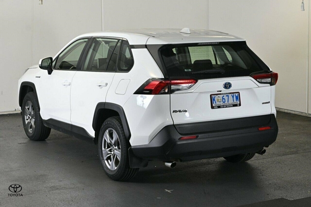 2023 Toyota Rav4 Hybrid GX AWD image 22